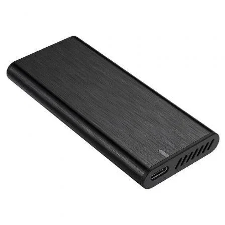 Aisens Caja Externa M.2 NVMe ASM2-008B USB 3.2 Gen2, Negra